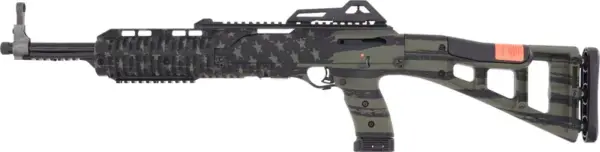 HI-POINT CARBINE 45ACP 17.5" - TB 9RD GRAND UNION FLAG OD GRN - Image 2