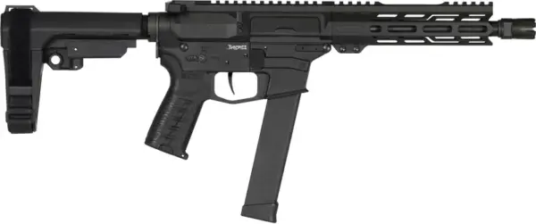 CMMG PISTOL BANSHEE MKG 45ACP - 8" 26RD W/ RIP BRACE BLACK