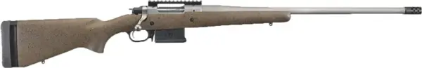 RUGER HAWKEYE LONG RANGE HUNTR - 6.5PRC SPECKLED LAMINATE