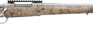 RUGER HAWKEYE FTW HTR 375RUGER - STAINLESS HS PRECISION THRDED