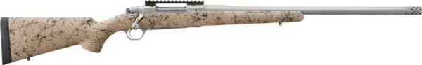 RUGER HAWKEYE FTW HTR 375RUGER - STAINLESS HS PRECISION THRDED