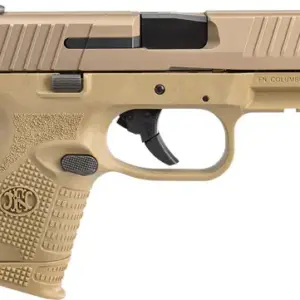 FN 509 COMPACT 9MM LUGER - 1-12RD 1-15RD FDE