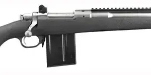 RUGER M77-GS GUNSITE SCOUT - RIFLE 308 10RD SS SYNTHETIC
