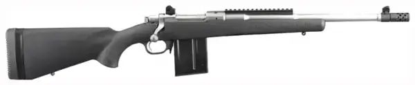 RUGER M77-GS GUNSITE SCOUT - RIFLE 308 10RD SS SYNTHETIC