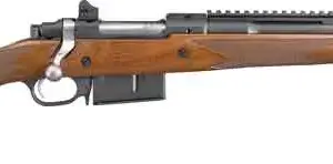RUGER M77-GS GUNSITE SCOUT - RIFLE 450 BUSHMASTER WALNUT