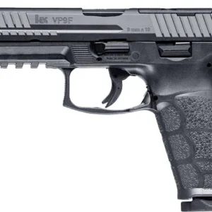 HK VP9A1 F OPTICS READY 9MM - 4.5" BBL 2-10RD MAGS BLACK