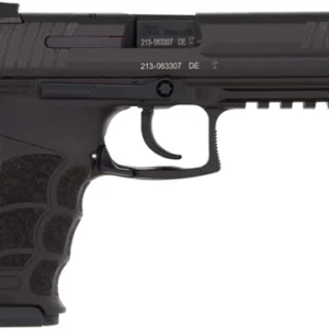 HK P30L V3 DA/SA 9MM LUGER - 4.45" BBL 2-15RD BLACK