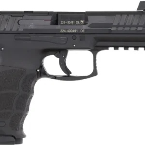 HK VP9 TACTICAL OPTICS READY - 9MM 4.70" THREADED 2-17RD BLK