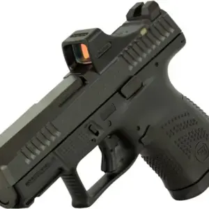 CZ P-10 S OR 9MM NS 12-SHOT - SCS HOLOSUN PACKAGE BLACK
