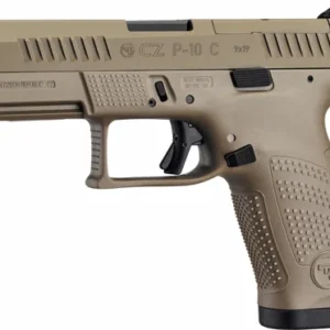 CZ P-10 C OR 9MM FS 15-SHOT - FLAT DARK EARTH