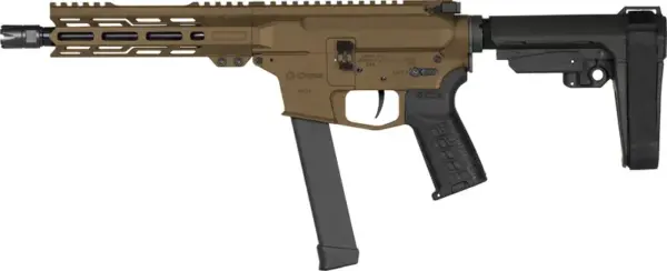 CMMG PISTOL BANSHEE MKGS 9MM - 8" 33RD W/ RIP BRACE BRONZE - Image 2