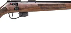 ANSCHUTZ 1761 D HB 22LR - 18" TB BLUED/WALNUT CLASSIC