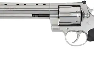 COLT ANACONDA 44MAG 8" MATTE - SS ADJ SIGHT HOGUE GRIPS