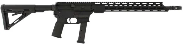 ANDERSON AM9 OPTIC READY 9MM - 16" MOE