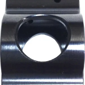 FAXON ADJUSTABLE .750" LOW - PROFILE GAS BLOCK 3 SCREW
