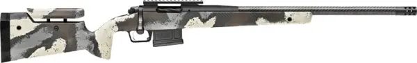 SPRINGFIELD 2020 WAYPOINT 22" - 6.5CM CARBON FBR/RIDGELINE ADJ