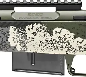 SPRINGFIELD 2020 WAYPOINT 7MM - RM 24" CARBON FBR/EVERGREEN
