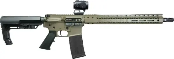 BLACK RAIN SPEC15 5.56 RIFLE - 16" W/ ZERO TECH RD TAN 30RD