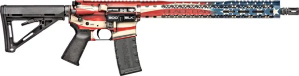 BLACK RAIN SPEC+ PATRIOT RIFLE