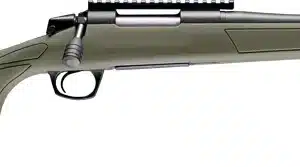CVA CASCADE SR 308 WIN 16.5" - W/RAIL THREADED BLACK/OD GREEN