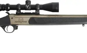 TRADITIONS NITROFIRE PRO .50 - CAL W/SCOPE TUNG/BLK ADJ STK