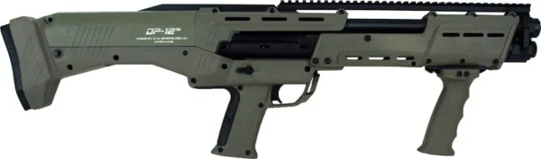 DP-12 12 GA DOUBLE BARREL PUMP