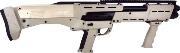 DP-12 12 GA DOUBLE BARREL PUMP - SHOTGUN 16 RDS SPREADER CHOKES