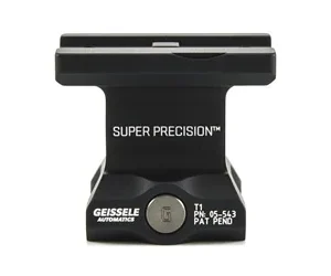 GEISSELE SPR PRCSN T1 1.93" HT BLACK