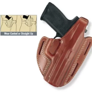 Three Slot Pancake Holster