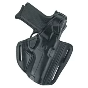 Three Slot Pancake Holster