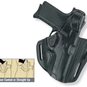 Three Slot Pancake Holster