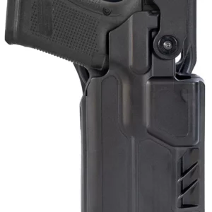TELR X5000 Light Bearing Holster for Glock 19 w/ Duty Belt - Weave Finish