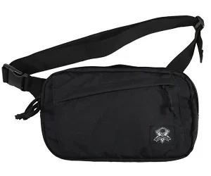 GGG CROSSBODY PACK BLACK