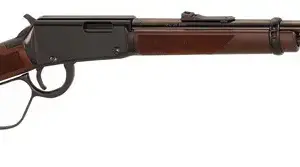 HENRY VARMINT EXPRESS 17HMR - 19" BLUED WALNUT LARGE LOOP