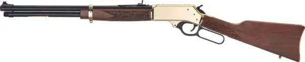 HENRY SIDE GATE LEVER 360BH - 20" WALNUT - Image 2