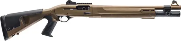 BERETTA 1301 TACTICAL MOD 2 - 12GA 3" 18.5" FDE PISTOL GRIP