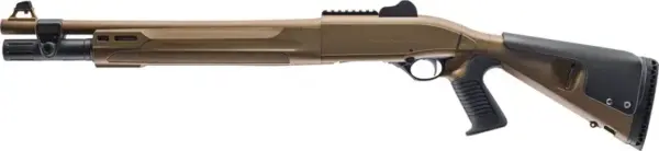 BERETTA 1301 TACTICAL MOD 2 - 12GA 3" 18.5" FDE PISTOL GRIP - Image 2