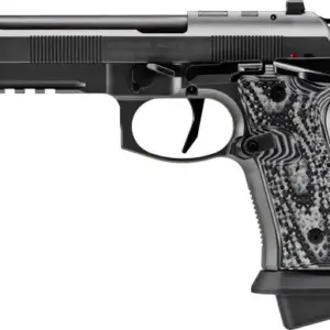 BERETTA 92XI SAO SQUALO 9MM - W/RAIL 22RND 4.9" BLK/GREY