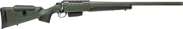 TIKKA T3X SUPER VARMINT 308WIN - 23.7" HB GREEN/TUNG CERAKOTE - Image 2