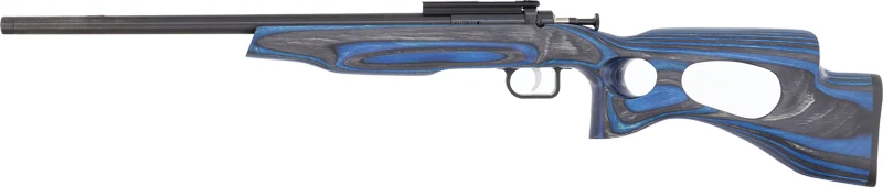 CRICKETT EXTREME RIFLE 22LR - BLUE LAMINATE THUMBHOLE BLUED 2 CRICKETT EXTREME RIFLE 22LR - BLUE LAMINATE THUMBHOLE BLUED - Image 2
