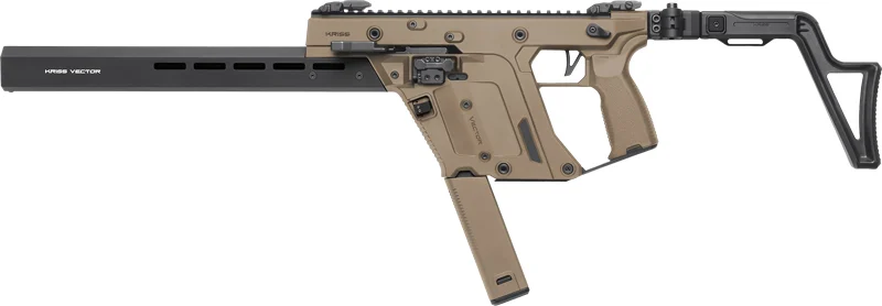 KRISS VECTOR CRB G3 45ACP 16" - 30RD FOLDING STOCK FDE 2 KRISS VECTOR CRB G3 45ACP 16" - 30RD FOLDING STOCK FDE - Image 2