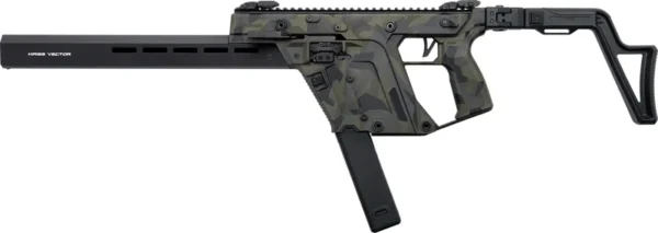 KRISS VECTOR CRB G3 45ACP 16" - 30RD FOLDING STOCK WOODLAND