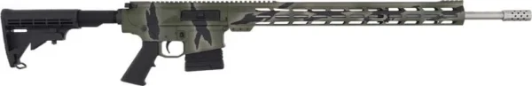 GLFA AR10 RIFLE 243 WIN