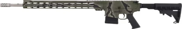 GLFA AR10 RIFLE 243 WIN - Image 2