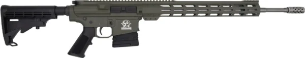 GLFA AR10 RIFLE 6.5CM 20" S/S