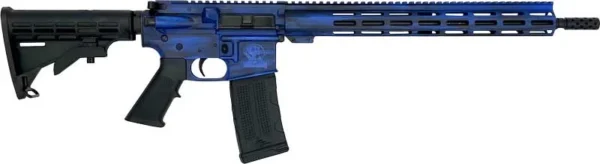 GLFA AR15 BATTLEWORN 223 WYLDE