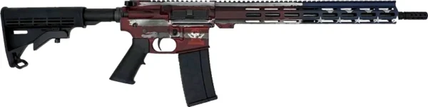 GLFA AR15 BATTLEWORN 223 WYLDE