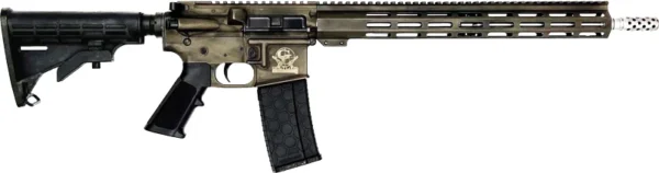 GLFA AR15 BATTLEWORN 223 WYLDE