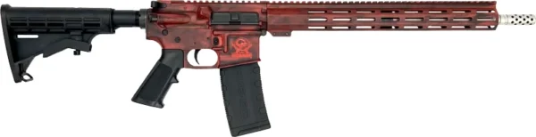 GLFA AR15 BATTLEWORN 223 WYLDE
