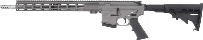 GLFA AR15 RIFLE 350 LEGEND - 16" S/S BBL 5RD M-LOK TUNGSTEN 2 GLFA AR15 RIFLE 350 LEGEND - 16" S/S BBL 5RD M-LOK TUNGSTEN - Image 2